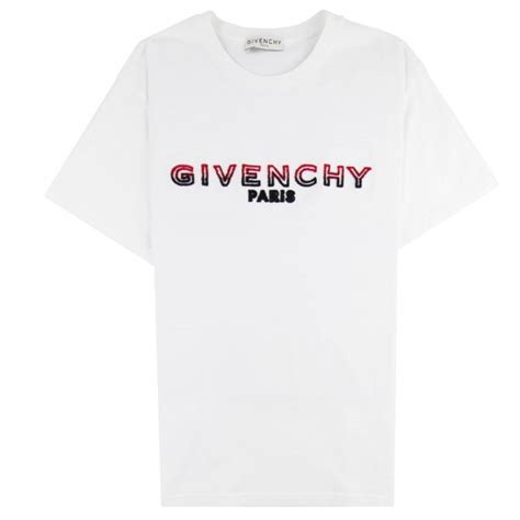 givenchy faded logo t shirt|givenchy t shirt men sale.